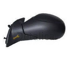 Зеркало левое электрическое с подогревом для Ситроен С3 от 2002 convex