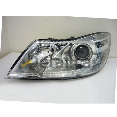 Фара левая для Шкода Октавия 2008-2012 оригинал