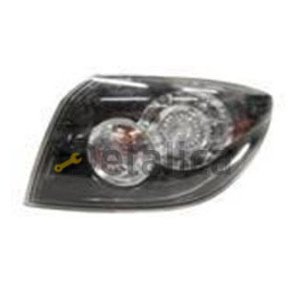 Фонарь задний внешний правый Мазда 3 хэтчбек 2004-2006 LED Depo