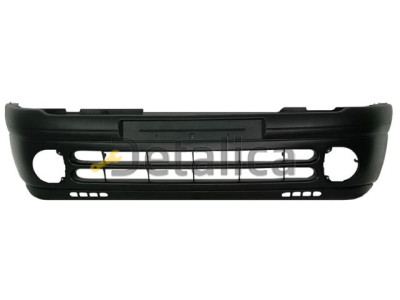 Renault CLIO (КРОМЕ СЕДАНА) бампер передн с отв п/противотум  (5 дв) (Тайвань) черн