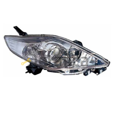 Фара правая под корректор для мазда 5 от 2005-2007