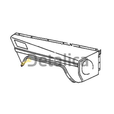 Крыло правое Мерседес W463 Gelendewagen 2007-2016 оригинал