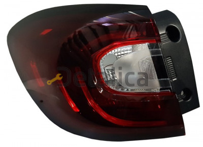 Renault KAPTUR фонарь задн внешн лев (DEPO) Renault KAPTUR фонарь задн внешн лев (DEPO)