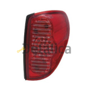 Фонарь задний внешний левый+правый комплект тюнинг с диод EAGLE EYES красно-тонированный для митсубиси L200 от 2005