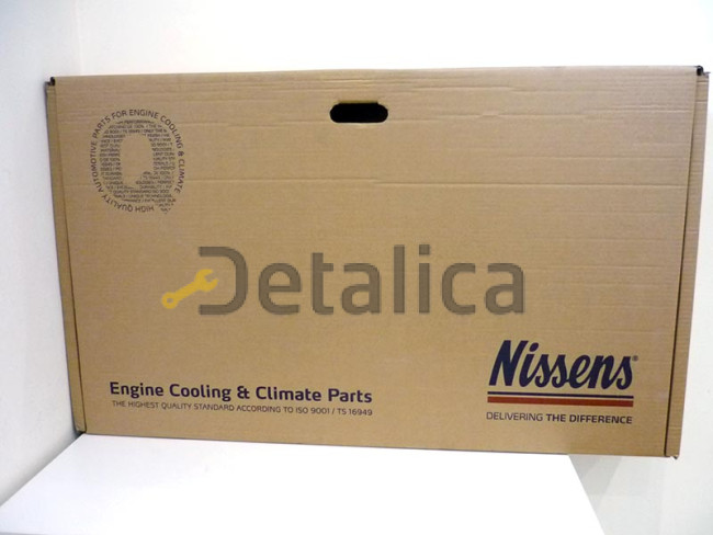 Радиатор охлаждения для Митсубиси Аутлендер ХЛ Nissens Дания