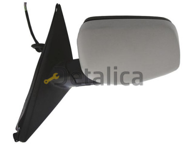 BMW E60 зеркало лев электр с подогрев автоскладыв с памятью , подсвет 12 конт (aspherical) (Тайвань) грунт