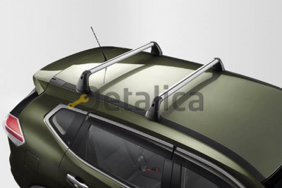 Багажник (рейлинги) алюминиевый для Ниссан Х-Трейл Т32