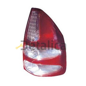 Фонари задние тюнинг-комплект хрусталь с диод стоп сигнал для Тойота Прадо 120