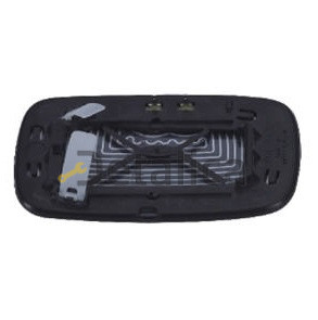 Стекло зеркала левое с подогревом aspherical для Вольво S40 от 2005-2007