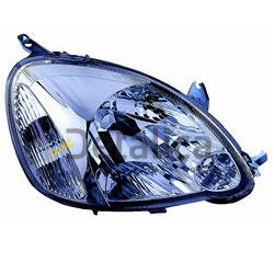 Фара левая под корректор Valeo  для тойота ярис 2003-2005