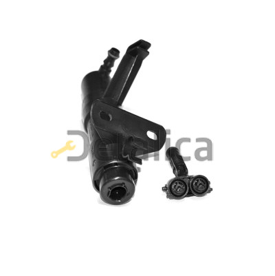 Форсунка омывателя фары правая в сборе для Фольксваген Туарег от 2007-2010 (Китай)