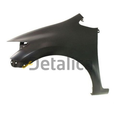 Крыло переднее левое без отв под повторитель для Тойота Аурис от 2010-2012 (Тайвань)