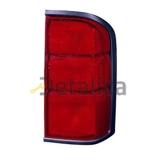 Фонарь задний правый для Ниссан Патрол Y61-GR красно-белый