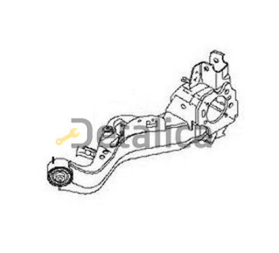 Рычаг задний левый для Ниссан Навара