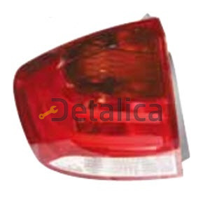 Фонарь задний внешний левый для BMW X1 E84 Depo от 2009-2012