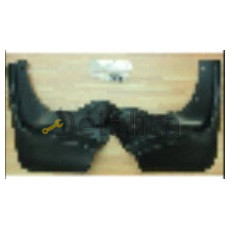 Брызговик переднего крыла левый+правый для рено дастер от 2010 комплект