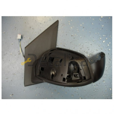 Зеркало левое (электрическое с подогревом) грунт для Форд Фиеста от 2006