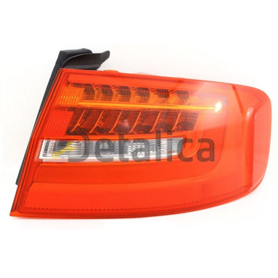 Фонарь задний внешний правый диодный для Ауди А4 В8 от 2012 (Depo)