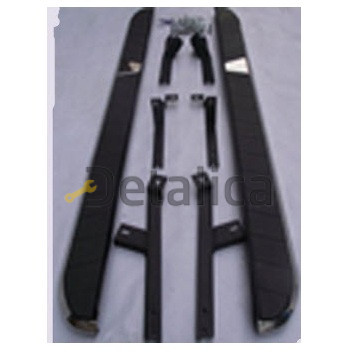 Порог-подножка комплект для Фольксваген Туарег от 2011 (Китай) вариант 3