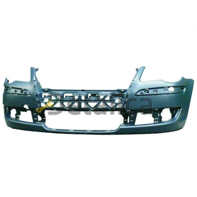 Бампер передний грунтованный для Фольксваген Туран 2007-2010 (Тайвань)
