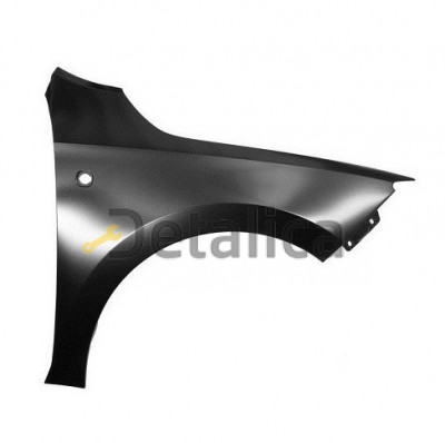 Крыло переднее правое с отв под повторитель для Шкода Рапид от 2014 (Тайвань)