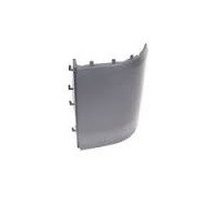 Боковина бампера задняя правая серая для Фольксваген Транспортер Т5 от 2003-2009 (Тайвань)