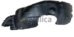 Подкрылок переднего крыла правый для Хендай Santa FE III (Китай)