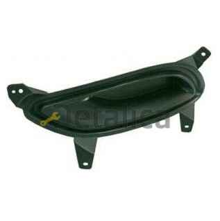 Решетка бампера передняя левая для Хендай Соната 6 от 2010 (Тайвань)