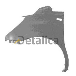 Крыло переднее левое с отверстием под повторитель для Хендай Старекс от 2008 (Тайвань)