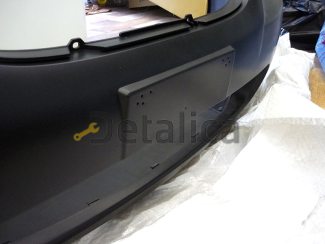 Бампер передний для Киа Церато от 2007 (Тайвань)