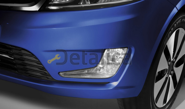 Фара противотуманная левая для Киа Рио 3 от 2011 (Depo)