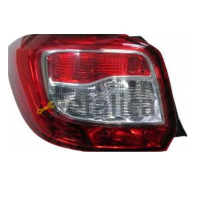 Фонарь задний внешний левый для Рено Сандеро от 2014