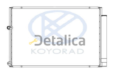 Конденсатор для PRIUS кондиц (KOYO)