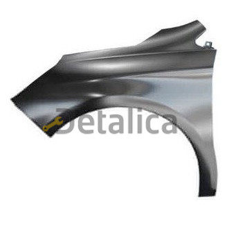Крыло переднее левое стальное для Ситроен С4