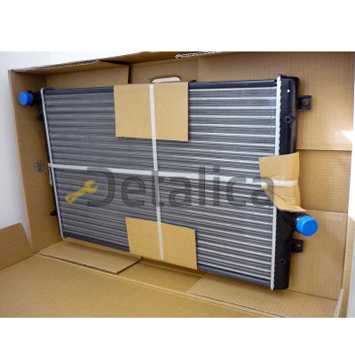 Радиатор охлаждения для Фольксваген Туран 2.0 Nissens Дания