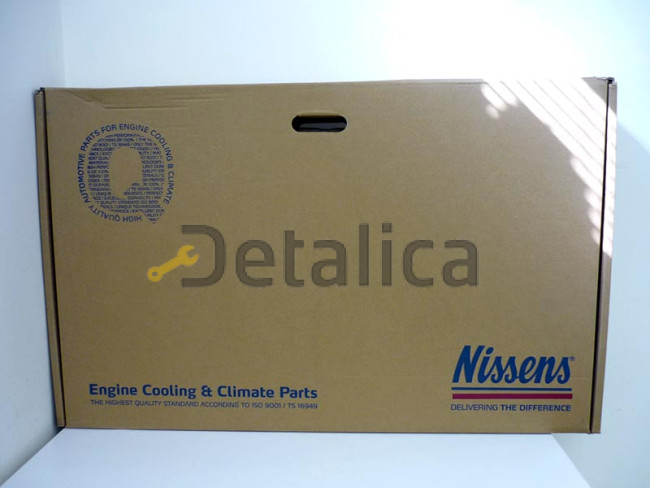 Радиатор охлаждения для Фольксваген Туран 2.0 Nissens Дания