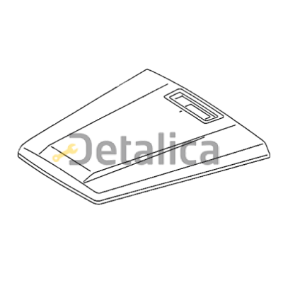 Капот для Mercedes Gelandewagen G500 оригинал