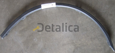 Renault SANDERO молдинг арки крыла лев задн (Китай)