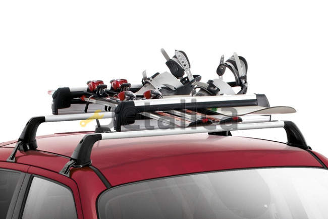 Крепление для лыж на 6 пар для Ниссан Х-Трейл Т32