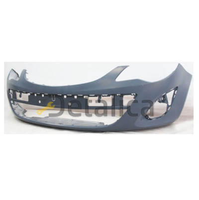 Бампер передний для Opel Corsa D 2011-2014 грунт Бампер передний для Opel Corsa D 2011-2014 грунт