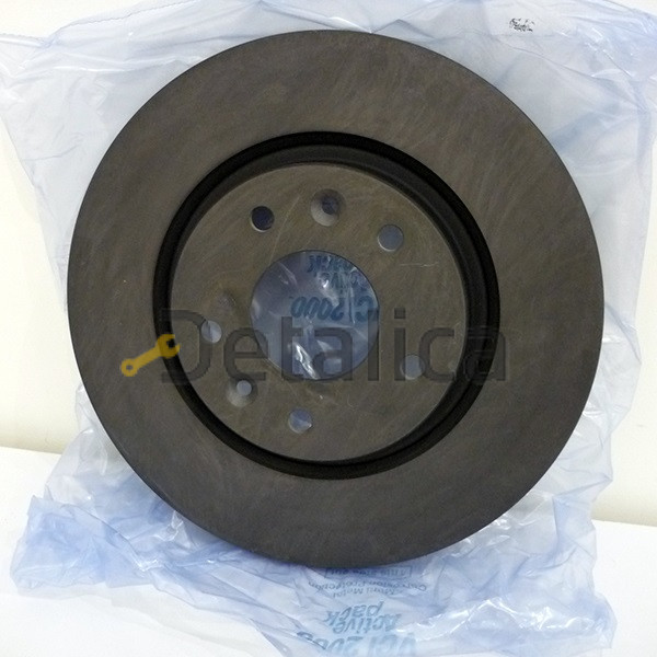 Тормозной диск передний для Ниссан Кашкай J11E Kavo Parts