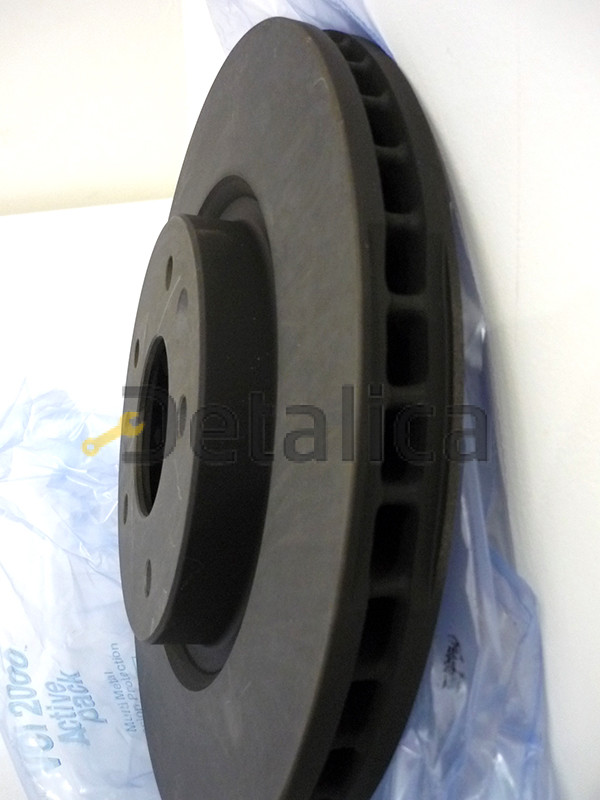 Тормозной диск передний для Ниссан Кашкай J11E Kavo Parts