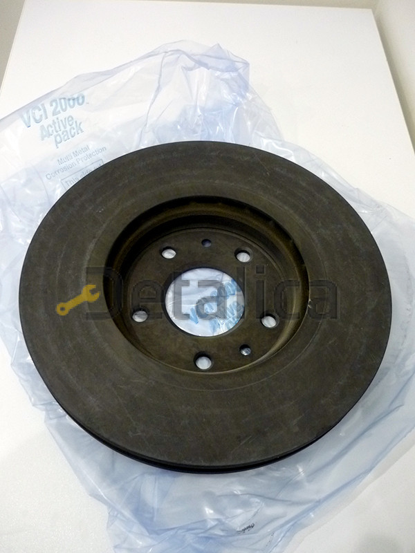 Тормозной диск передний для Ниссан Кашкай J11E Kavo Parts