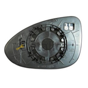 Стекло зеркала правое с подогревом convex для Шевроле Авео Т300