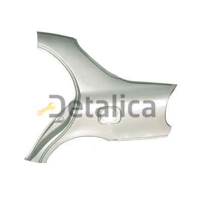 Крыло заднее левое оцинкованное для Шевроле Ланос