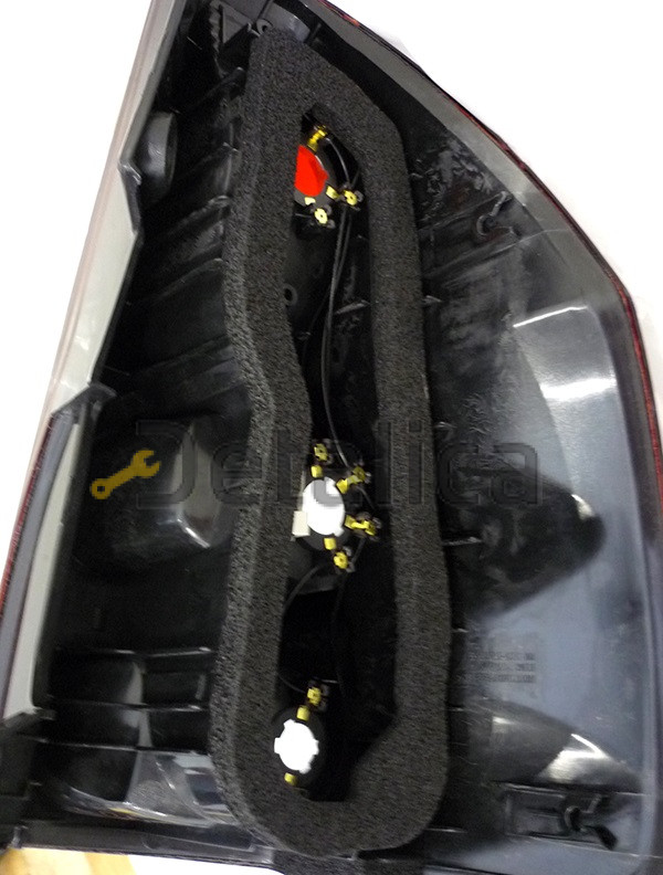 Фонарь задний левый для Тойота Прадо 120 Depo