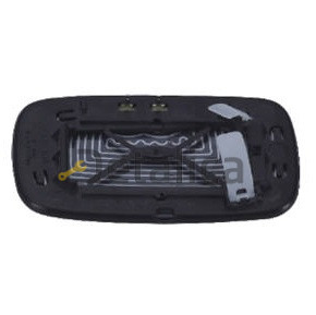 Стекло зеркала правое с подогревом convex для Вольво S40 от 2005