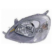 Фара левая с регулятором мотора для тойота ярис 1999-2002