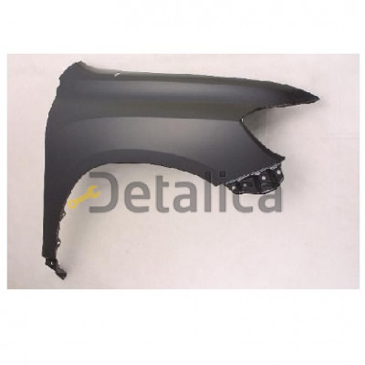 Крыло переднее правое с отверстием под антену для тойота хайлендер 2007-2009
