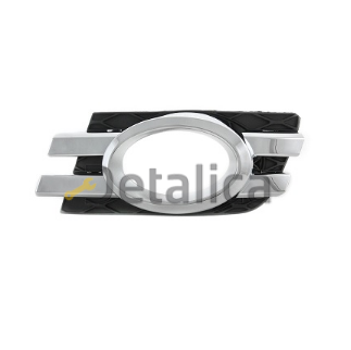 Рамка противотуманки правая с хромом Мерседес GL X164 2006-2009